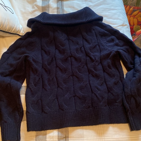 Talbots zip up sweater - Picture 4 of 4